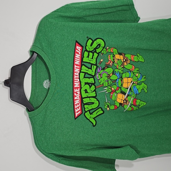 {Nickelodeon} Men's TMNT Green Tshirt - Size Large - Picture 5 of 9